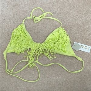 L Space bikini top